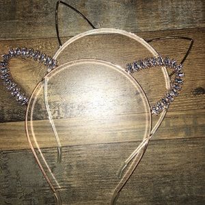 Cat ears head band